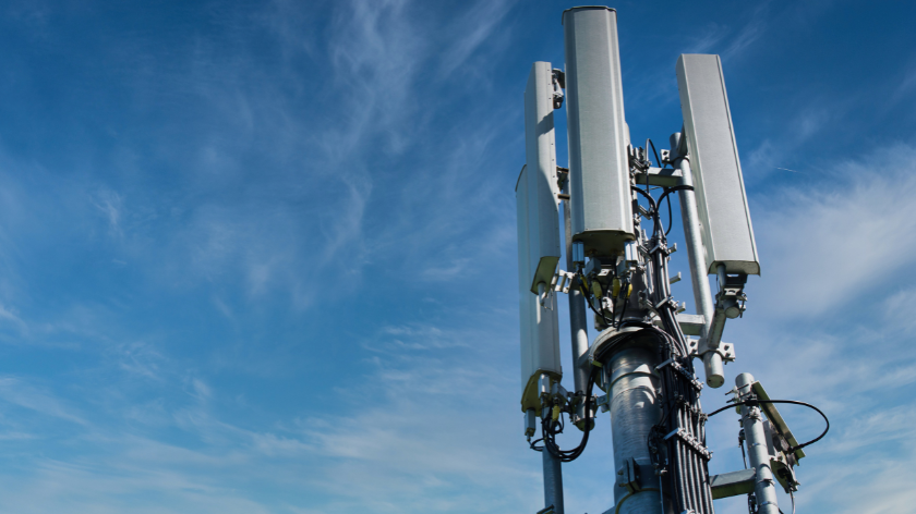 Generic image of a cell tower