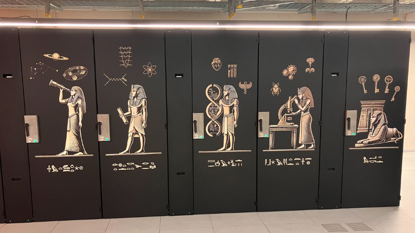 RAMSES HPC cluster at the University of Cologne