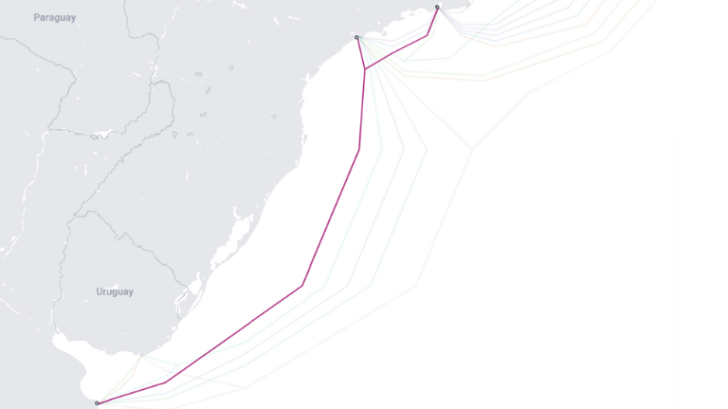 Malbac subsea cable