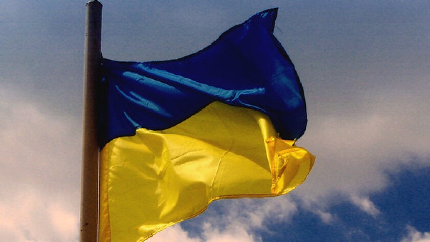 Ukraine flag