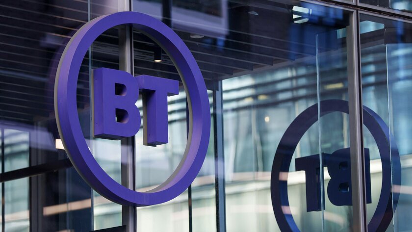 BT Plc's New Headquarters As Company Readies Itself for Bidders