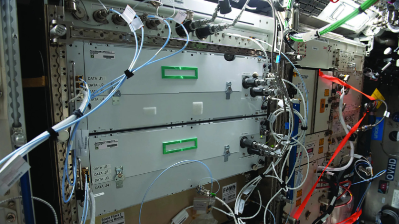 HPE's Spaceborne 2 aboard the ISS