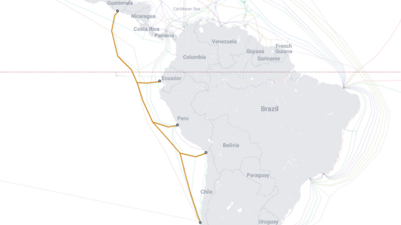 South Pacific Cable subsea system