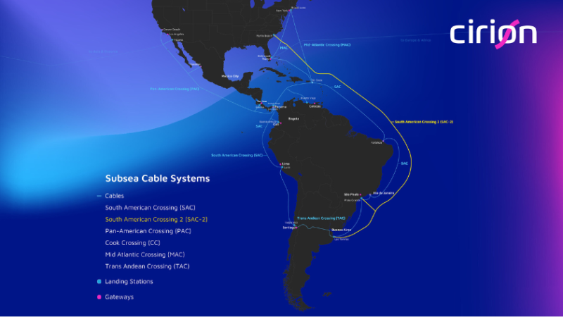 SAC-2 subsea project