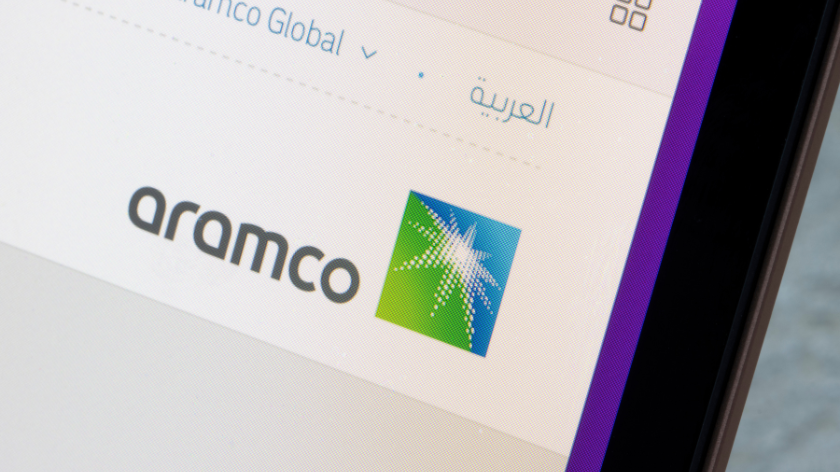 Aramco logo