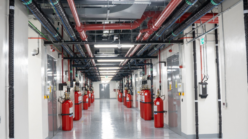 Liquid and air-cooling solutions in place at Gulf Data Hub's DSO 2 campus