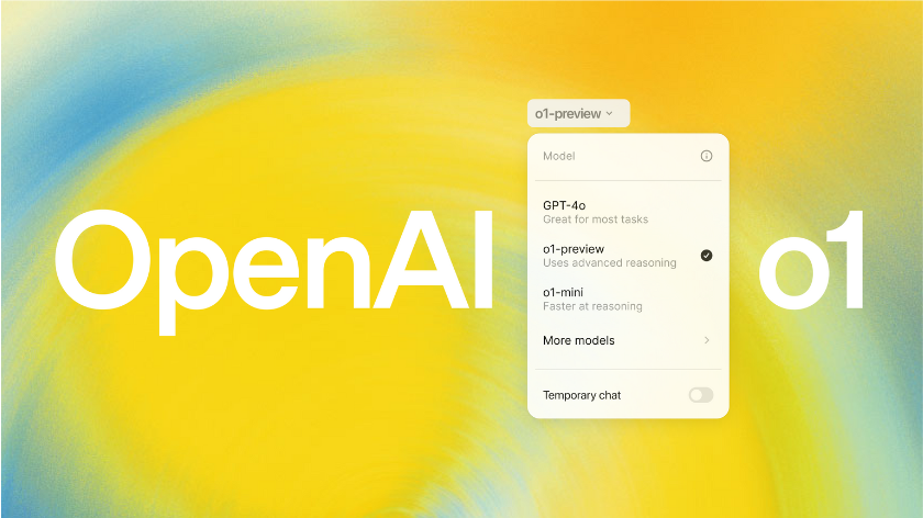 Title card displaying OpenAI o1