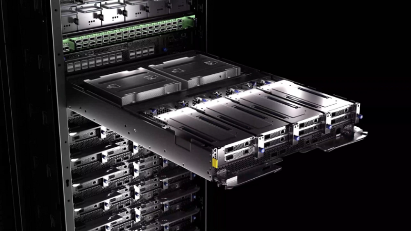 AWS EC2 Trn2 UltraServer tray