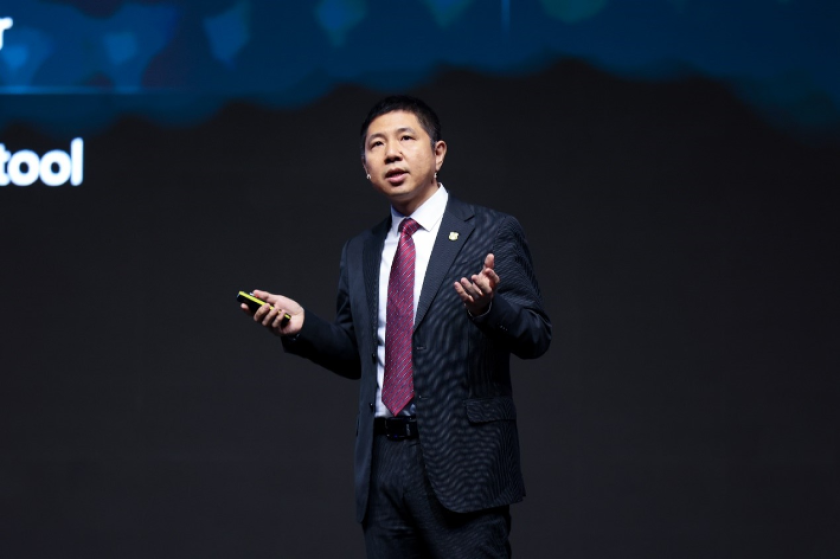 Leon Wang, President of Huawei's Data Communication Product Line