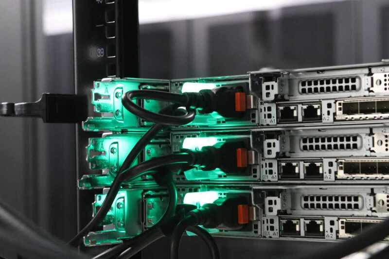 Liquid cooling at Pori data centre