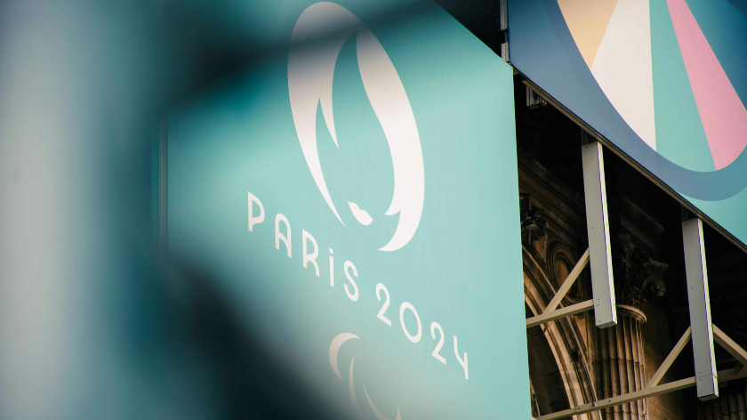 Paris 2024 logo